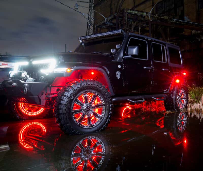 ORACLE Lighting — Oracle Black Series - 7D 32 180W Dual Row LED Light Bar - 6000K
LED Light Bar - view 4