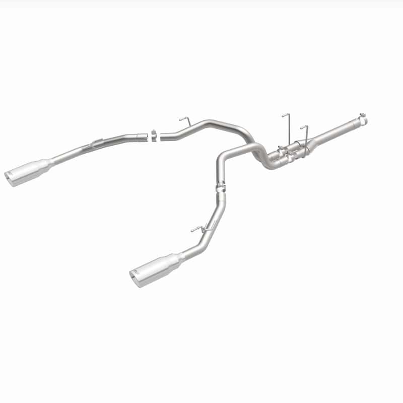 Magnaflow — MagnaFlow 14-17 Dodge Ram 1500 V6 3.0L Diesel Filter-Back Polished SS 5in. Tip W/O Muffler
Filter-Back
Cat-Back - view 8