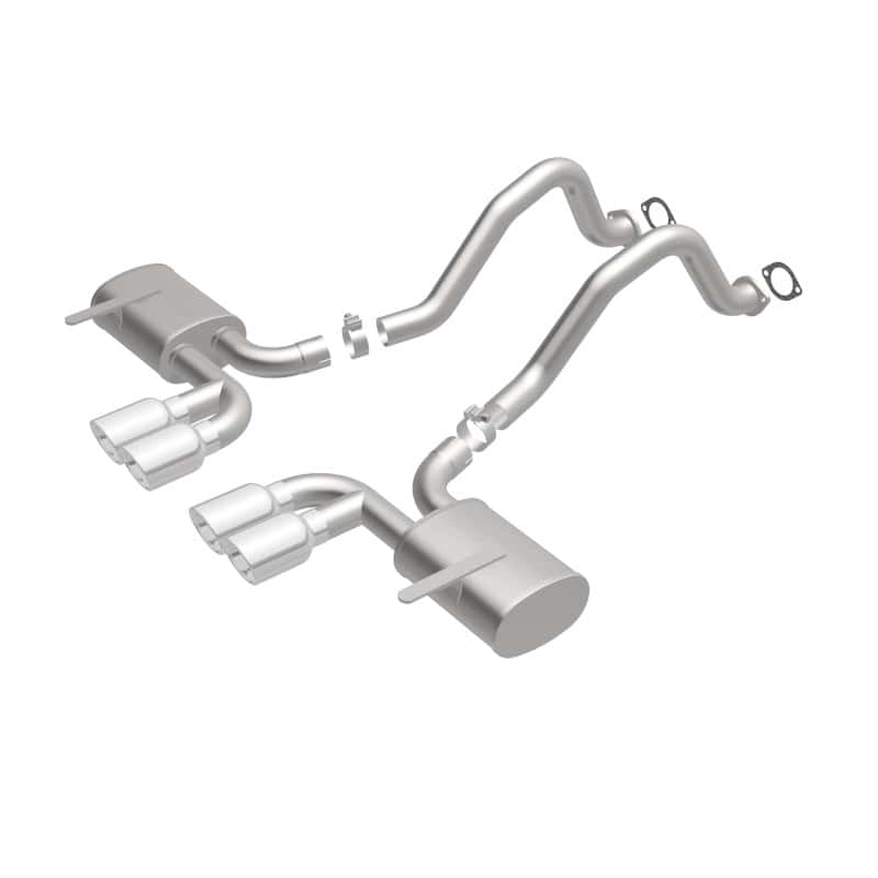 Magnaflow — MagnaFlow Sys C/B 97-04 Corvette C5 5.7L
Axle-Back
Cat-Back - view 5