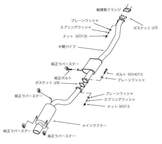 HKS — HKS SILENT Hi-POWER SKYLINE GT-R(E-BNR32) - view 2