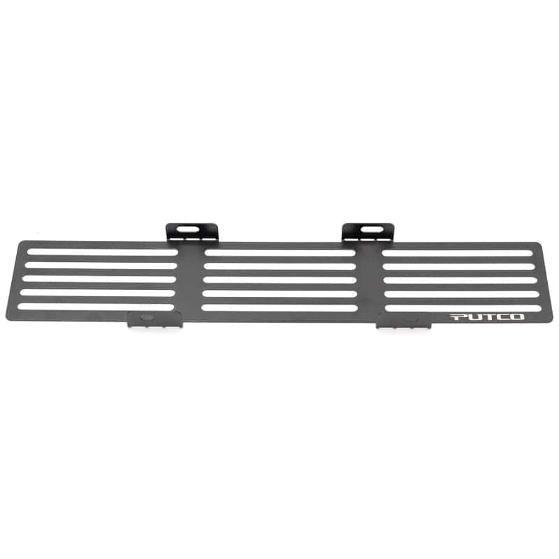 Putco — Putco 23-24 Ford F250/F350 Super Duty Bar Design Bumper Grille Inserts - Black Powdercoated - view 1