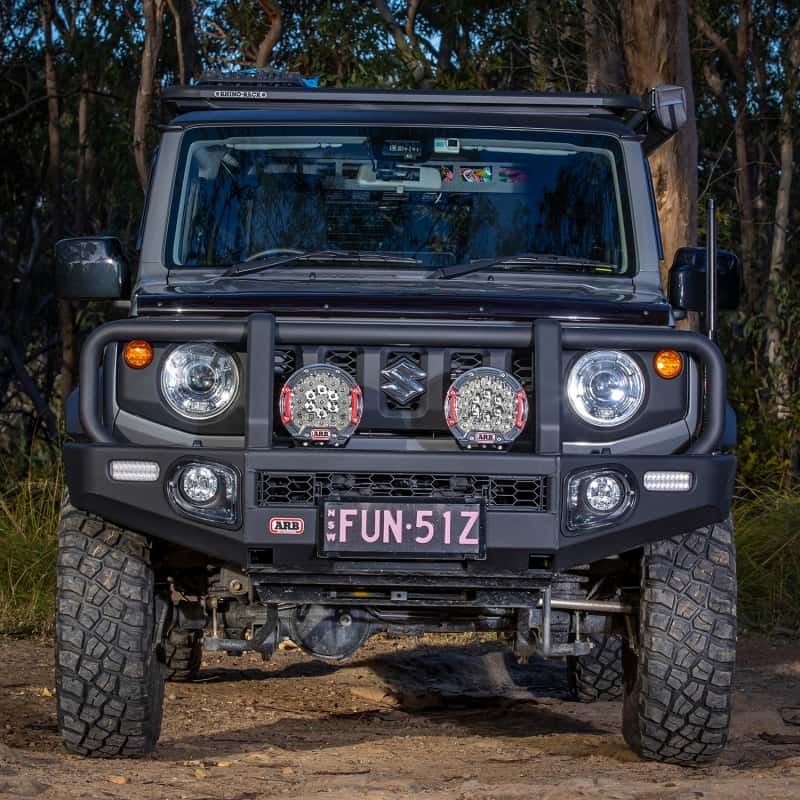 ARB — ARB Intensity SOLIS 21 1 Spot 1 Flood Kit With Loom
LED Driving Light Kt - view 5