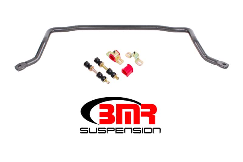 BMR Suspension — BMR 78-87 G-Body Front Solid 1.25in Sway Bar Kit w/ Bushings - Black Hammertone
Sway Bar Kit - view 1