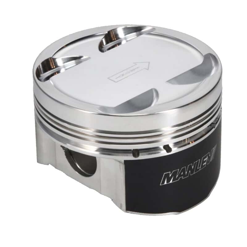 Manley Performance — Manley Mitsubishi 2.0L 4B11T Piston Set - 86.00mm Bore 1.155in CH, -3.50 CC
Piston Set - view 5