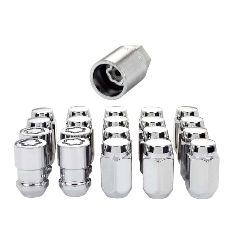McGard — McGard 5 Lug Hex Install Kit (Clamshell) w/Locks (Cone Seat Nut) 1/2-20 / 13/16 Hex - Chrome - view 5
