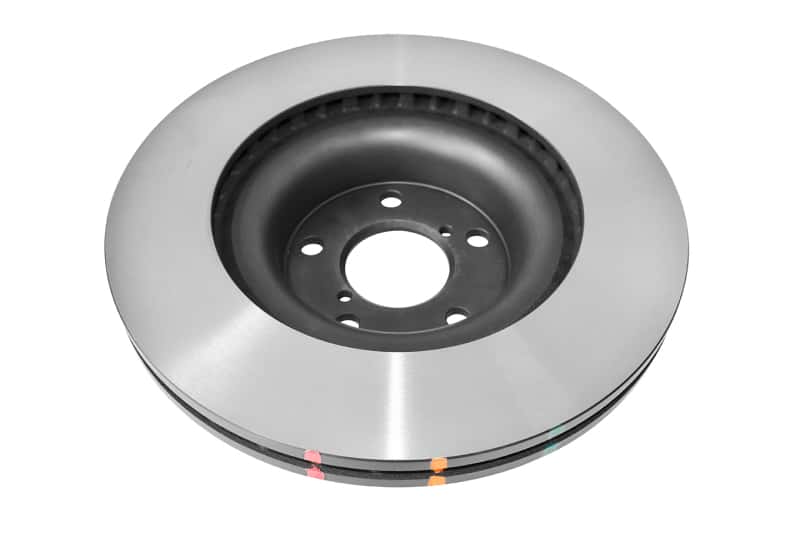 DBA — DBA 05-08 Saab 9-2X Aero Front 4000 Series Plain Rotor
Brake Rotor - view 2