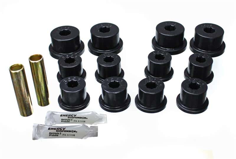 Energy Suspension — Energy Suspension Suzuki Spring Bushing O.E.M. - Black
Leaf Spring Bushing - view 3