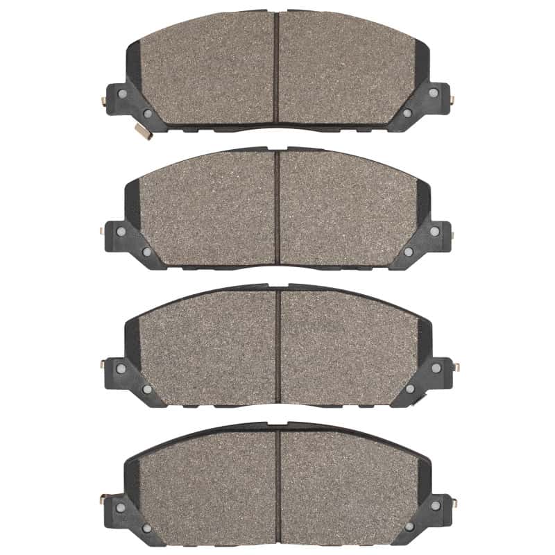 DFC — DFC 20-25 Ford Police Interceptor Utility Front Heavy Duty Pads - Semi Metallic - view 2