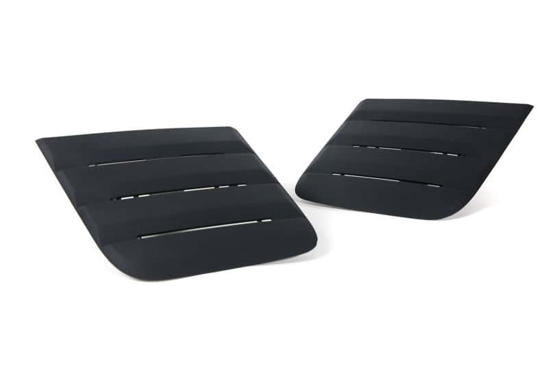 Roush — Roush 2018-2023 Ford Mustang Hood Heat Extractors
Hood Heat Extractors - view 1