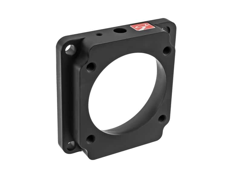 Skunk2 Racing — Skunk2 06-11 DBW Throttle Body Adapter for Ultra-Series Race Manifold
TBdyAdptPlt - view 3