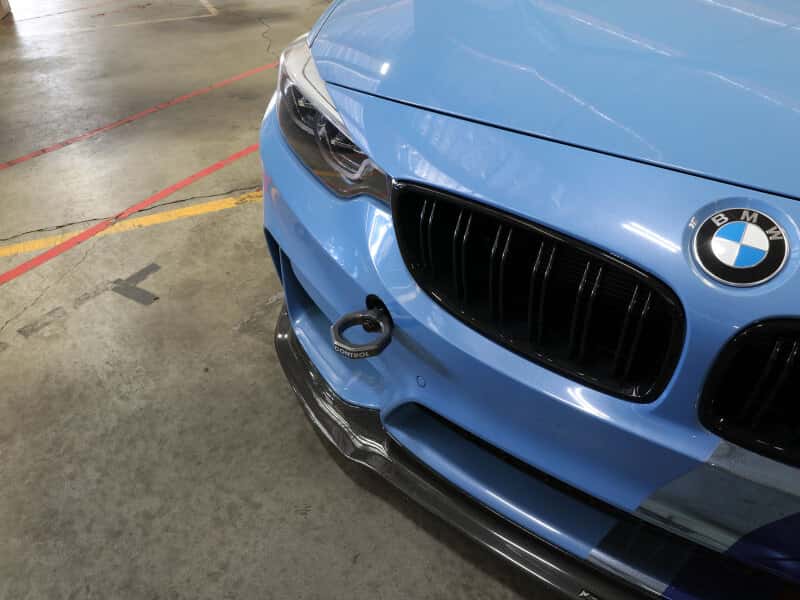 aFe — aFe Control Front Tow Hook Grey BMW F-Chassis 2/3/4/M
Front Tow Hook - view 7