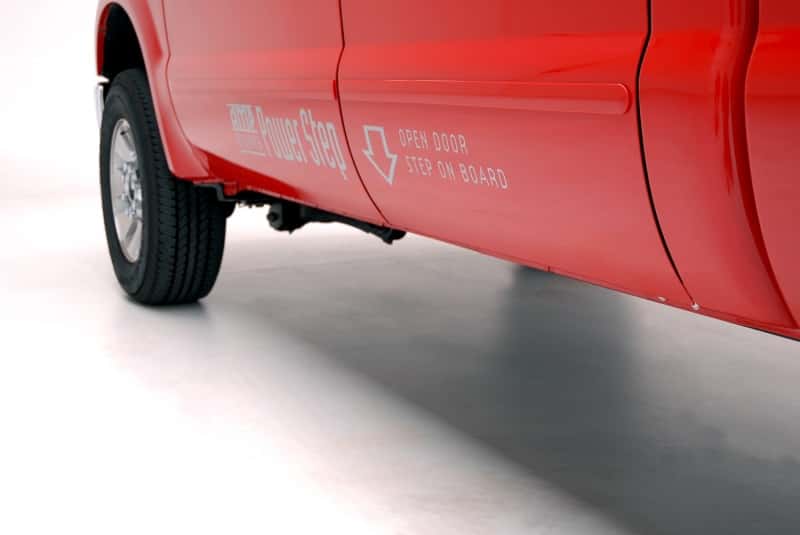 AMP Research — AMP Research 2004-2007 Ford F250/F350/450 All Cabs PowerStep - Black
Power Running Board
POWERSTEP - view 3