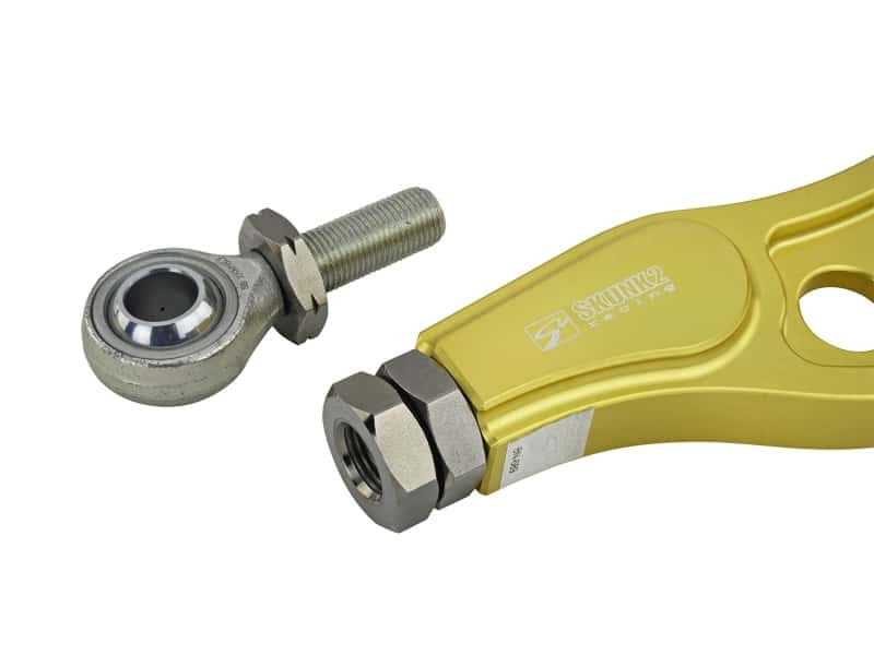 Skunk2 Racing — Skunk2 Pro Series 12-13 Honda Civic Gold Anodized Adjustable Rear Camber Kits
Alignment Camber Kit - view 8