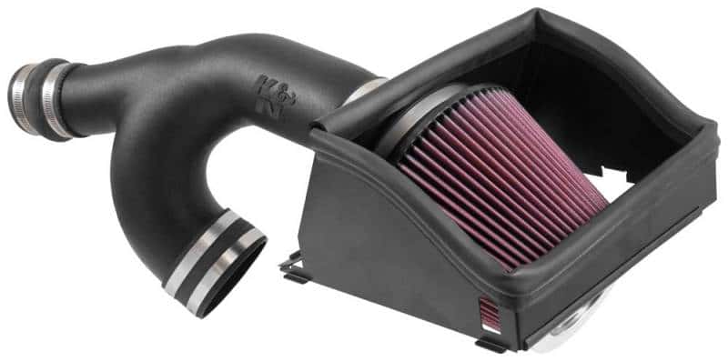 K&N Engineering — K&N 2015 FORD F150 2.7L V6 Performance Intake Kit
Performance Air Inta
Air Intake System - view 1