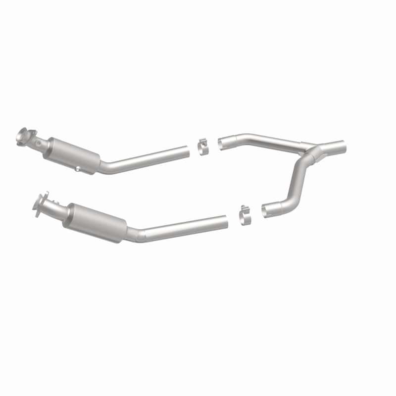 Magnaflow — MagnaFlow Conv DF 05-10 Ford Mustang 4.0L Y-Pipe Assembly
HM Grade
HM - view 8