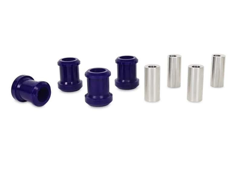 Superpro — SuperPro 04-11 Mazda RX-8 Camber Adjustable Front UCA Inner Bushing Kit - Stainless Hardware - view 1