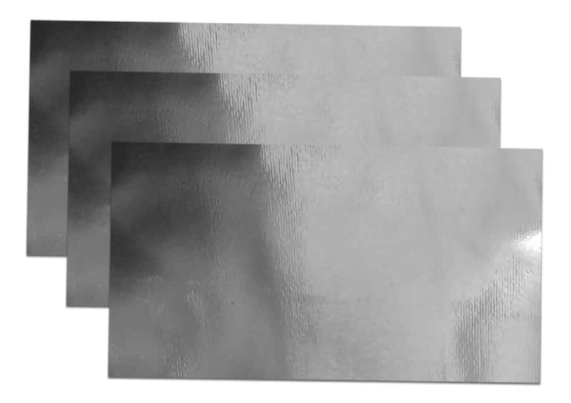 DEI — DEI Oil Filter Heat Shield 2.5in x 3.5in x 3in - 3 Pack - view 11