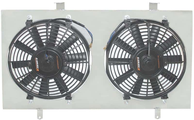 Mishimoto — Mishimoto 00-05 Nissan Sentra SE-R Vspec Aluminum Fan Shroud Kit
Cooling Fan Assembly - view 1
