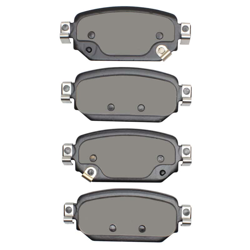 DFC — DFC 17-24 Mazda CX-3 Rear 5000 Advanced Ceramic Brake Pads
DFC Brake Pad Set - view 3