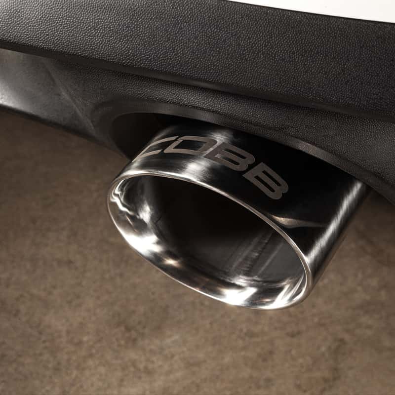 COBB — Cobb 22-23 Volkswagen Golf GTI MK8 Stainless Steel Cat-Back Exhaust - view 8