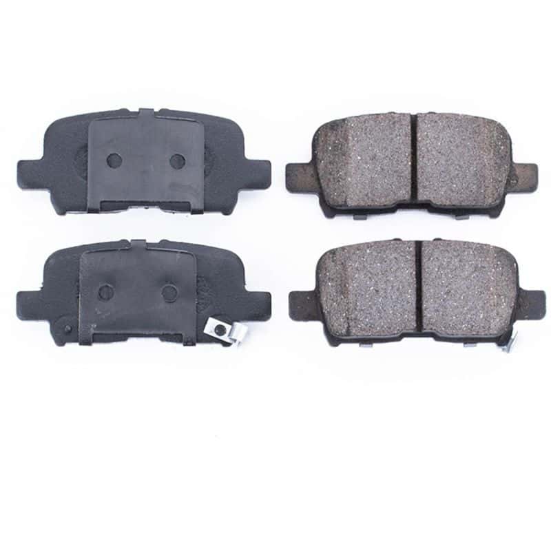 PowerStop — Power Stop 01-06 Acura MDX Rear Z16 Evolution Ceramic Brake Pads
Z16 Brake Pads - view 1