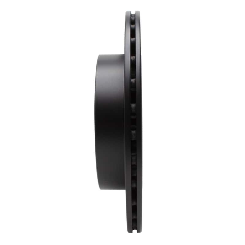 R1 Concepts — R1 18-25 Subaru WRX Rear Right Drilled & Slotted Black Brake Rotor
R1 Brake Rotor Drill - view 3