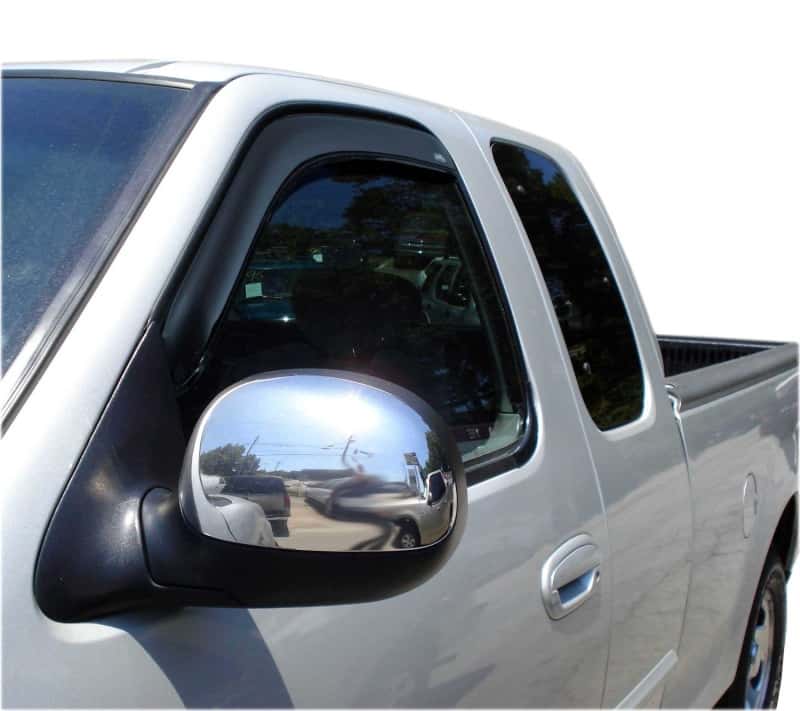 AVS — AVS 97-03 Ford F-150 Standard Cab Ventvisor In-Channel Window Deflectors 2pc - Smoke
IN-CHANNEL VENTVISOR
Side Window Vent - view 2