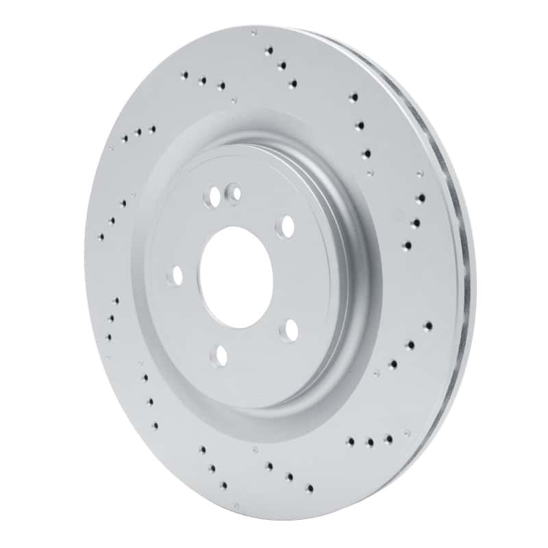 DFC — DFC 20-25 Mercedes-Benz A35 AMG Rear Drilled GeoSPEC Coated Rotor - view 2