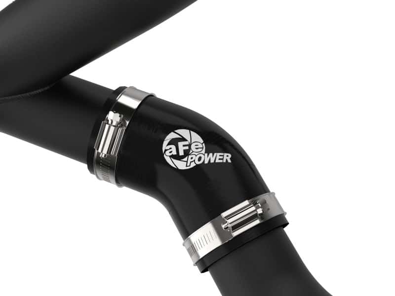 aFe — aFe BladeRunner 2 1/4in Intercooler Hot Side Charge Pipe 22-23 Ford Explorer V6-3.0L (tt) - Black
Hot Charge Pipe - view 5