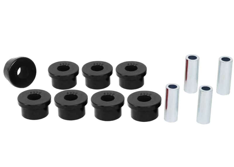 Whiteline — Whiteline Plus 7/96-2/03 Toyota Landcruiser Rear Trailing Arm Lower Bushing Kit
Bushing Kit - view 4