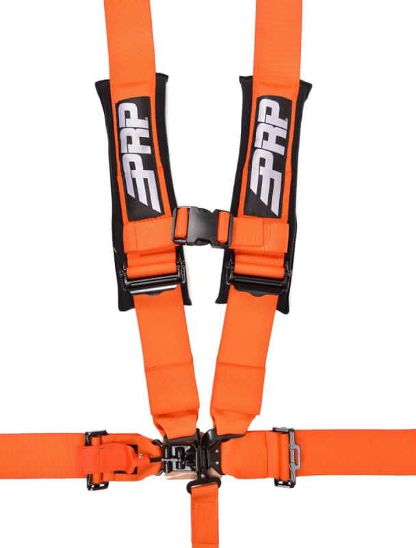 PRP Seats — PRP 5.3 Harness- Orange
Seat Harness - view 2