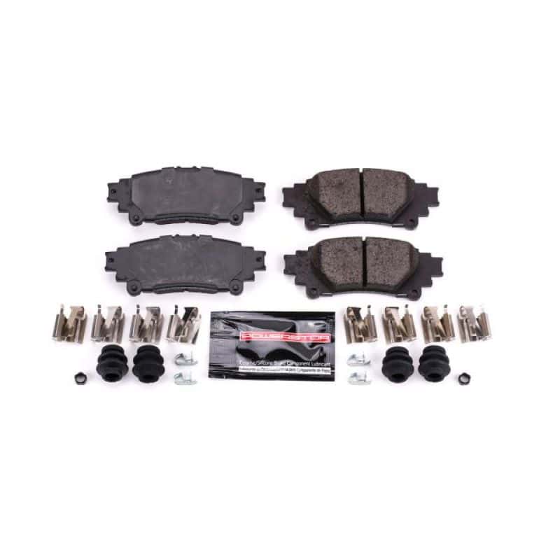 PowerStop — Power Stop 16-17 Lexus GS200t Rear Z23 Evolution Sport Brake Pads w/Hardware
Z23 Brake Pads - view 1
