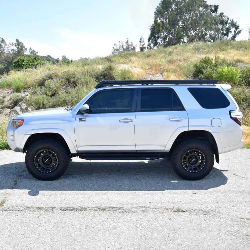 Westin — Westin 10-17 Toyota 4Runner Trail / 14-23 SR5/TRD/PRO Outlaw Running Boards - Textured Black
Running Boards - view 20