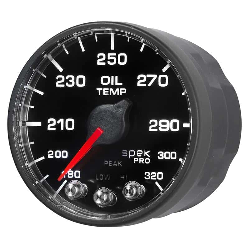 AutoMeter — Autometer Spek-Pro - Nascar 2-1/16in Oil Temp 180- 320F Bfb Ecu
GA 2" OT BFB ECU SPK - view 3