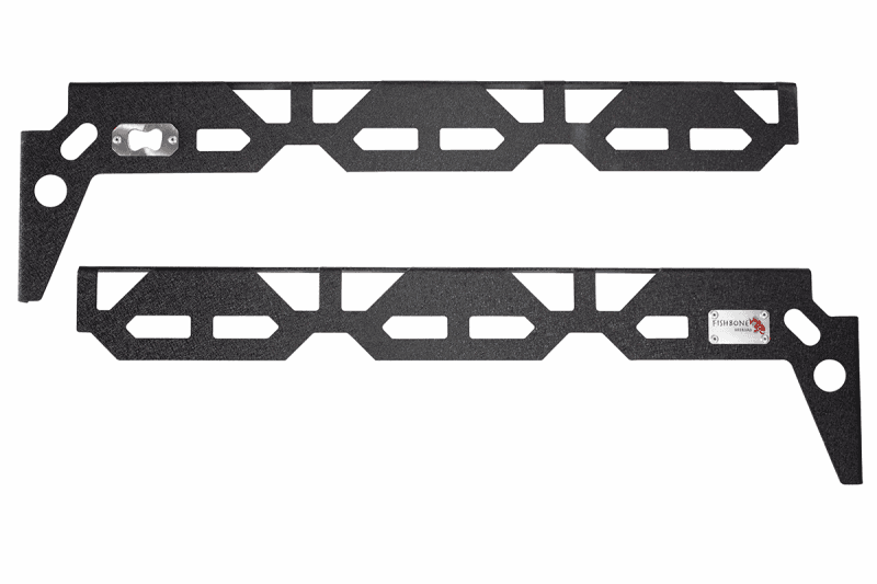 Fishbone Offroad — Fishbone Offroad Tacoma Front Bed Wheel Chock - view 1