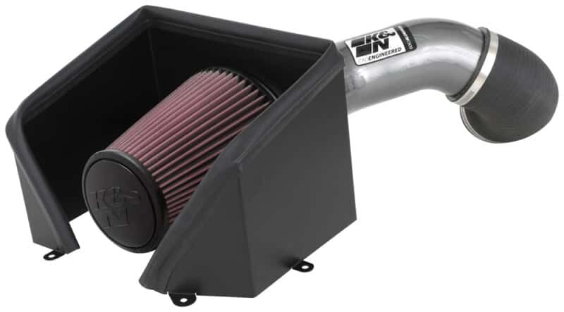 K&N Engineering — K&N 20-21 Chevy / GMC 2500/3500 6.6L V8 Performance Air Intake System
Air Intake System - view 1
