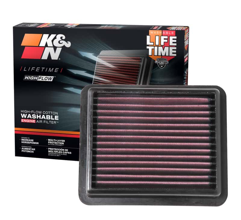 K&N Engineering — K&N 2018 Honda Accord L4-1.5L F/I Drop In Replacement Air Filter
Replacement Air Filt
Air Filter - view 5