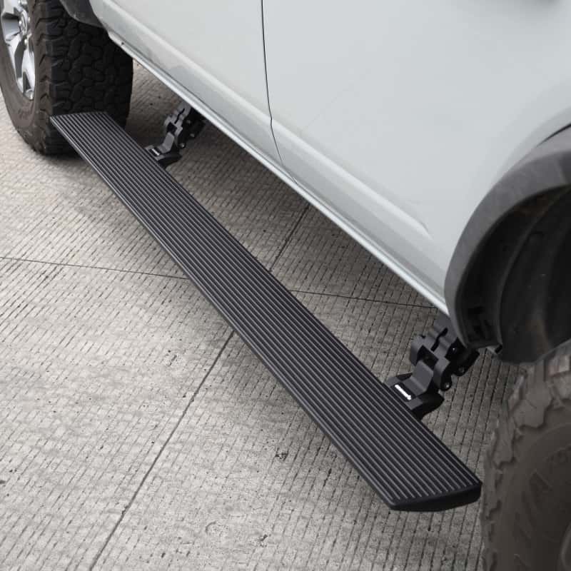 Go Rhino — RealTruck 21-24 Ford Bronco 4dr VoltStep Electric Running Board Kit (No Drill) - Tex. Blk
VoltStep Elec. Board - view 11