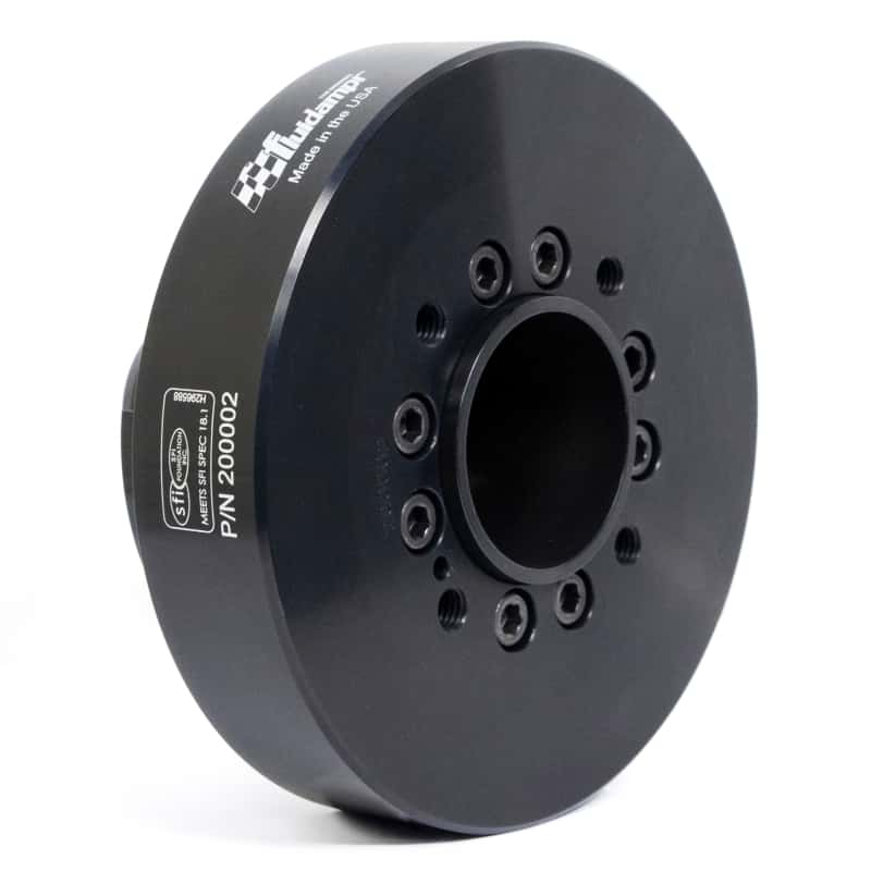 Fluidampr — Fluidampr Ford 302 HO (5.0L) V8 External balance (w/ 34oz CW) Steel Balanced Damper
Harmonic Balancer - view 9