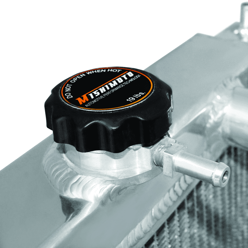 Mishimoto — Mishimoto 94-01 Acura Integra 3 Row Manual X-LINE (Thicker Core) Aluminum Radiator - view 6