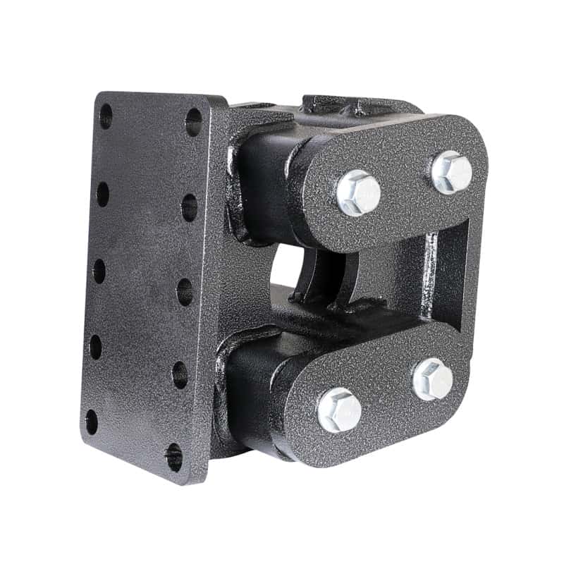 GEN-Y Hitch — Gen-Y Victory Lane Torsion-Flex Flat Plate Trailer Coupler (2K-3.5K TW 32K Towing)
Hitch Coupler - view 2