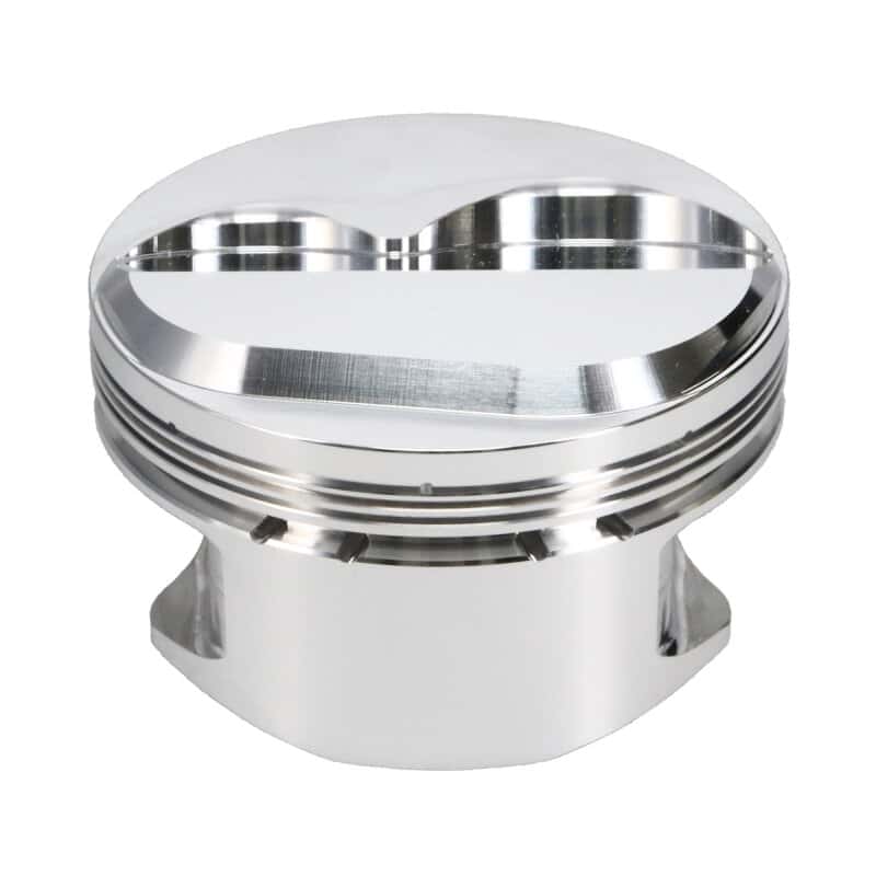 Manley Performance — Manley Small Block Chevy 4.125in Bore - 1in CD - -20 cc Dish Platinum Series Pistons
Piston Set - view 8