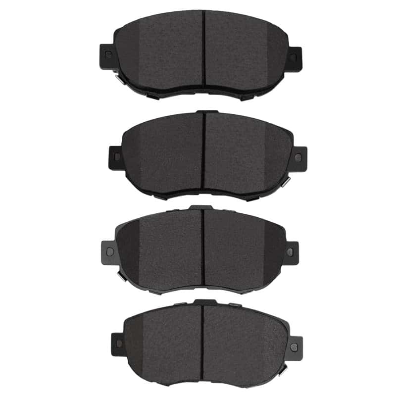 DFC — DFC 93-10 Lexus GS430 Front 5000 Advanced Ceramic Brake Pads
DFC Brake Pad Set - view 2