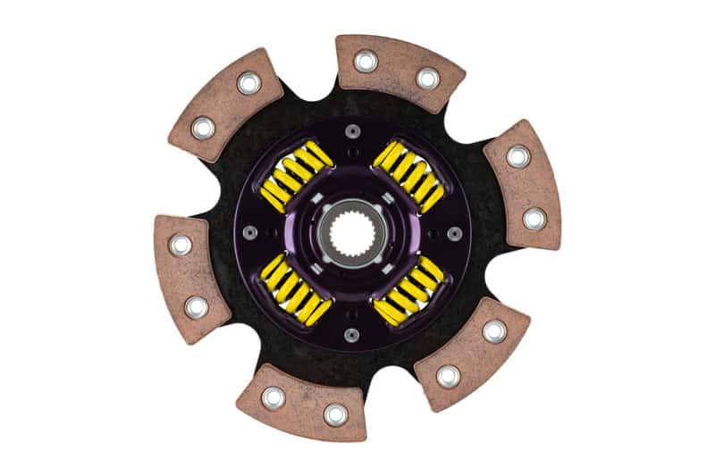 ACT — ACT Acura/Honda J30/J32 6 Pad Sprung Race Disc
Clutch Disc - view 3