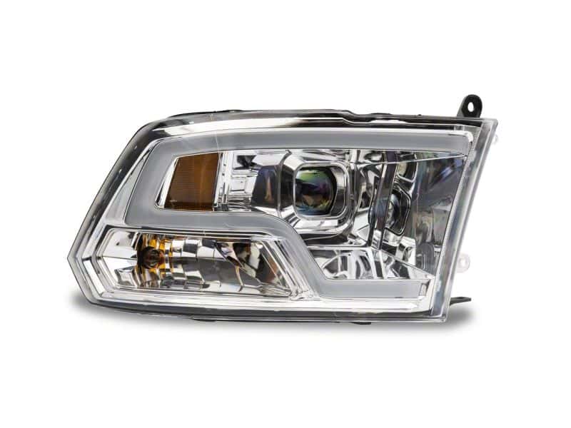 Raxiom — Raxiom 09-18 Dodge RAM 1500 Non-Projector LED Halo Headlights- Chrome Housing (Clear Lens)
Headlights - view 11