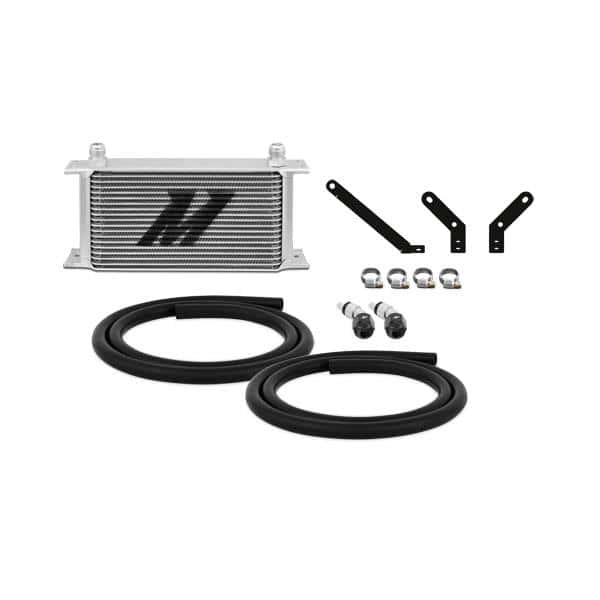 Mishimoto — Mishimoto 15 Subaru WRX CVT Transmission Cooler Kit
Auto Tran Oil Cooler - view 3