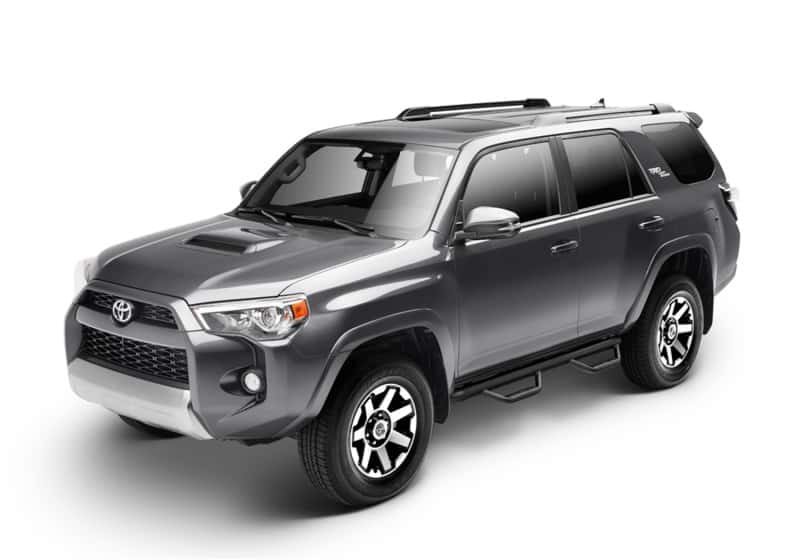 N-Fab — N-Fab Nerf Step 14-17 Toyota 4 Runner SUV 4 Door - Tex. Black - W2W - 3in
NS 14-24 4Run TX - view 4