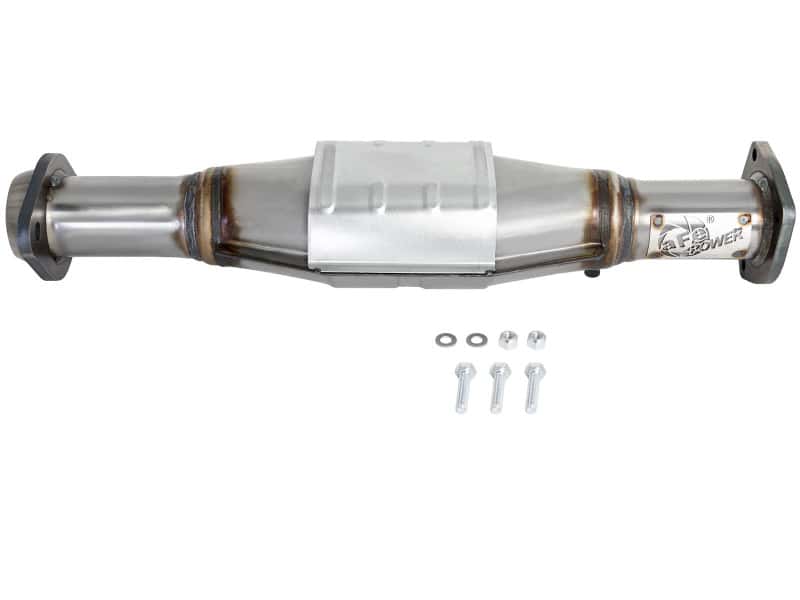 aFe — aFe Power Direct Fit Catalytic Converter Replacements Rear 00-03 Jeep Wrangler (TJ) I6-4.0L
Catalytic Converter - view 3