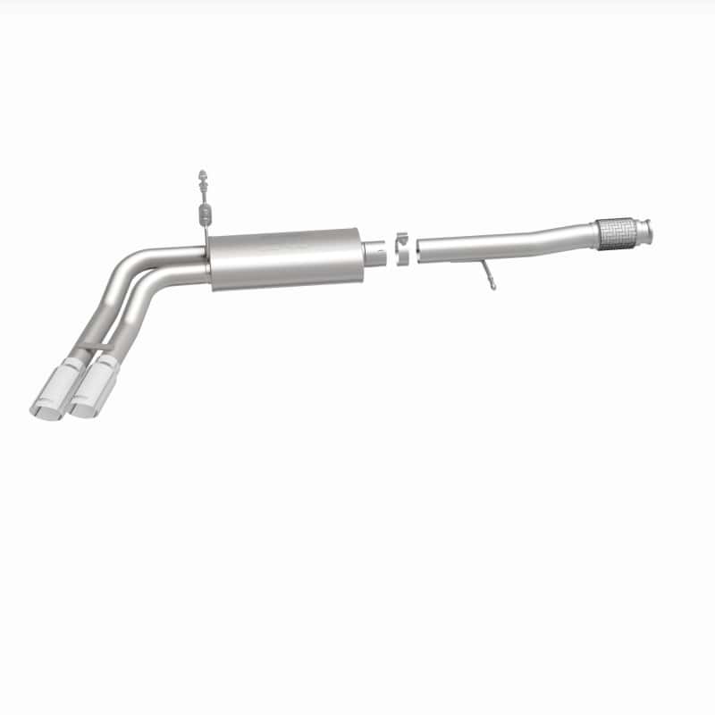Magnaflow — Magnaflow 14 Chev Silverado V8 5.3L CC/EC Dual Same Side Before P/S Tire Exit SS Cat Back Perf Exh
Cat-Back - view 27