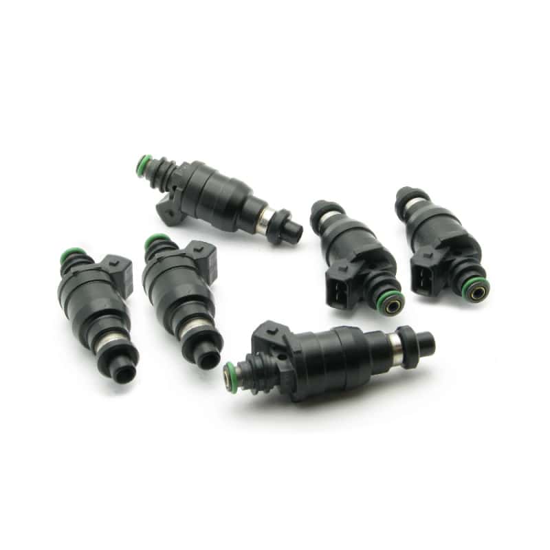 DeatschWerks — DeatschWerks Mitsubishi 90-01 3000GT 3.0TT 800cc Low Impedance Top Feed Injectors (Matched Set of 6)
Fuel Injectors - view 1